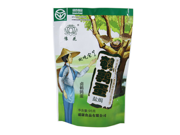 豫花牌95克無(wú)殼鹵鵪鶉蛋鹽焗味